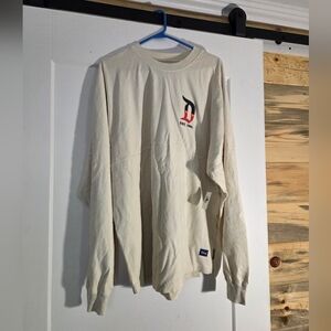 NWT Disney Parks Disneyland Character Letters Spirit Jersey Adult size XL